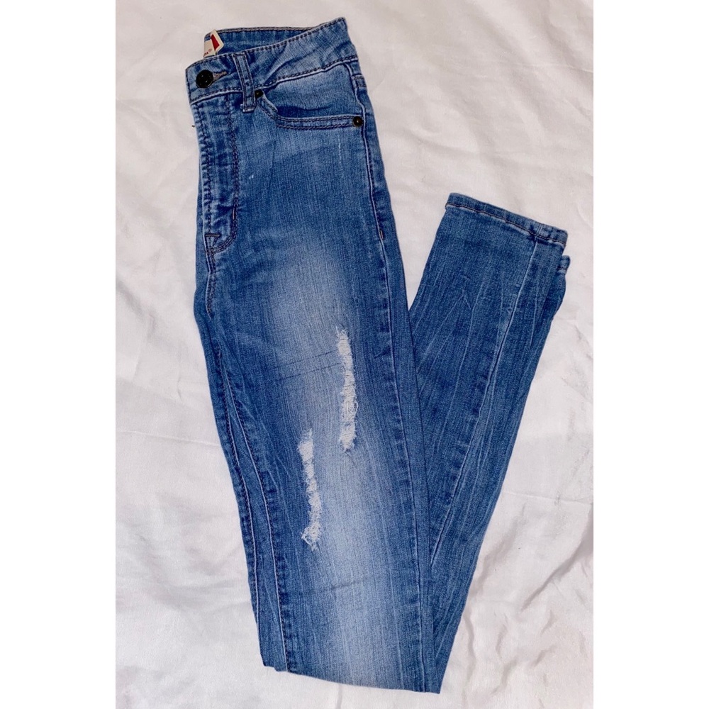 Premium Justice Skinny Jeans